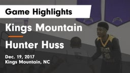 Kings Mountain  vs Hunter Huss  Game Highlights - Dec. 19, 2017