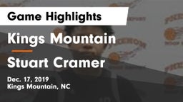 Kings Mountain  vs Stuart Cramer Game Highlights - Dec. 17, 2019