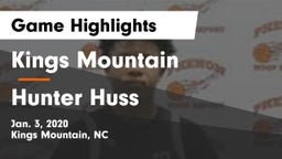 Kings Mountain  vs Hunter Huss  Game Highlights - Jan. 3, 2020