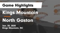 Kings Mountain  vs North Gaston Game Highlights - Jan. 28, 2020