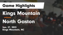 Kings Mountain  vs North Gaston  Game Highlights - Jan. 27, 2023