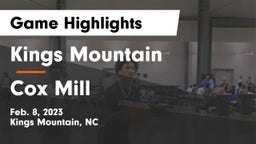 Kings Mountain  vs Cox Mill  Game Highlights - Feb. 8, 2023