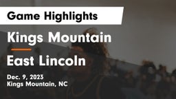 Kings Mountain  vs East Lincoln  Game Highlights - Dec. 9, 2023