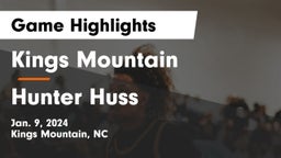 Kings Mountain  vs Hunter Huss  Game Highlights - Jan. 9, 2024