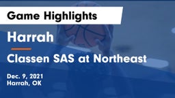 Harrah  vs Classen SAS at Northeast Game Highlights - Dec. 9, 2021