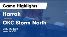 Harrah  vs OKC Storm North Game Highlights - Dec. 11, 2021