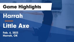 Harrah  vs Little Axe  Game Highlights - Feb. 6, 2023
