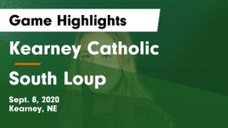 Kearney Catholic  vs South Loup  Game Highlights - Sept. 8, 2020