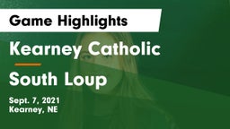 Kearney Catholic  vs South Loup  Game Highlights - Sept. 7, 2021