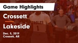 Crossett  vs Lakeside  Game Highlights - Dec. 5, 2019