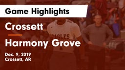 Crossett  vs Harmony Grove  Game Highlights - Dec. 9, 2019
