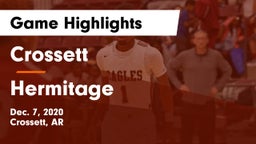Crossett  vs Hermitage   Game Highlights - Dec. 7, 2020