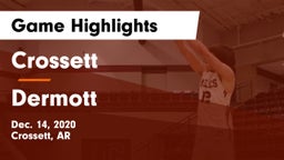 Crossett  vs Dermott Game Highlights - Dec. 14, 2020