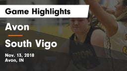 Avon  vs South Vigo  Game Highlights - Nov. 13, 2018