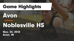 Avon  vs Noblesville HS Game Highlights - Nov. 24, 2018