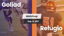 Matchup: Goliad  vs. Refugio  2017