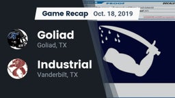 Recap: Goliad  vs. Industrial  2019
