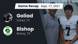 Recap: Goliad  vs. Bishop  2021