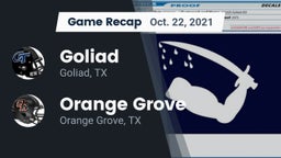 Recap: Goliad  vs. Orange Grove  2021