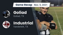 Recap: Goliad  vs. Industrial  2021