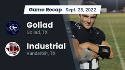 Recap: Goliad  vs. Industrial  2022