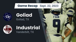 Recap: Goliad  vs. Industrial  2023