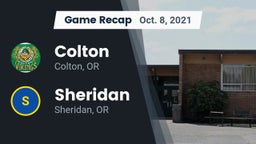 Recap: Colton  vs. Sheridan  2021