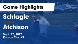 Schlagle  vs Atchison  Game Highlights - Sept. 27, 2022