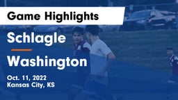 Schlagle  vs Washington  Game Highlights - Oct. 11, 2022