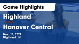 Highland  vs Hanover Central  Game Highlights - Nov. 16, 2021