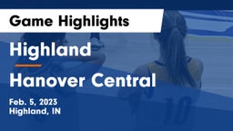 Highland  vs Hanover Central  Game Highlights - Feb. 5, 2023