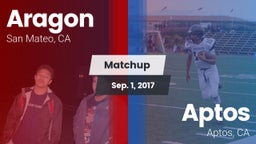 Matchup: Aragon  vs. Aptos  2017