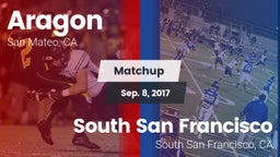 Matchup: Aragon  vs. South San Francisco  2017