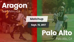 Matchup: Aragon  vs. Palo Alto  2017