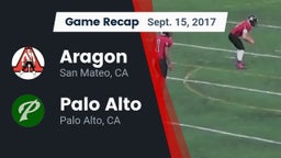 Recap: Aragon  vs. Palo Alto  2017