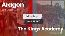 Matchup: Aragon  vs. The Kings Academy 2017