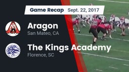 Recap: Aragon  vs. The Kings Academy 2017
