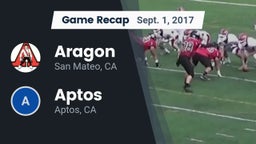 Recap: Aragon  vs. Aptos  2017