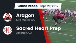 Recap: Aragon  vs. Sacred Heart Prep  2017