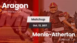 Matchup: Aragon  vs. Menlo-Atherton  2017