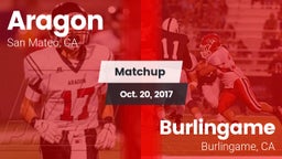 Matchup: Aragon  vs. Burlingame  2017