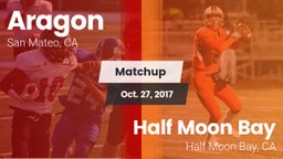 Matchup: Aragon  vs. Half Moon Bay  2017