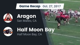 Recap: Aragon  vs. Half Moon Bay  2017