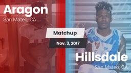 Matchup: Aragon  vs. Hillsdale  2017