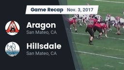 Recap: Aragon  vs. Hillsdale  2017