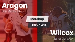Matchup: Aragon  vs. Wilcox  2018