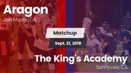 Matchup: Aragon  vs. The King's Academy  2018
