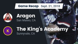 Recap: Aragon  vs. The King's Academy  2018