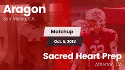 Matchup: Aragon  vs. Sacred Heart Prep  2018