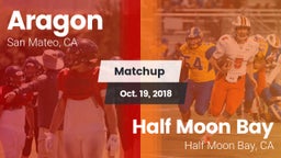 Matchup: Aragon  vs. Half Moon Bay  2018